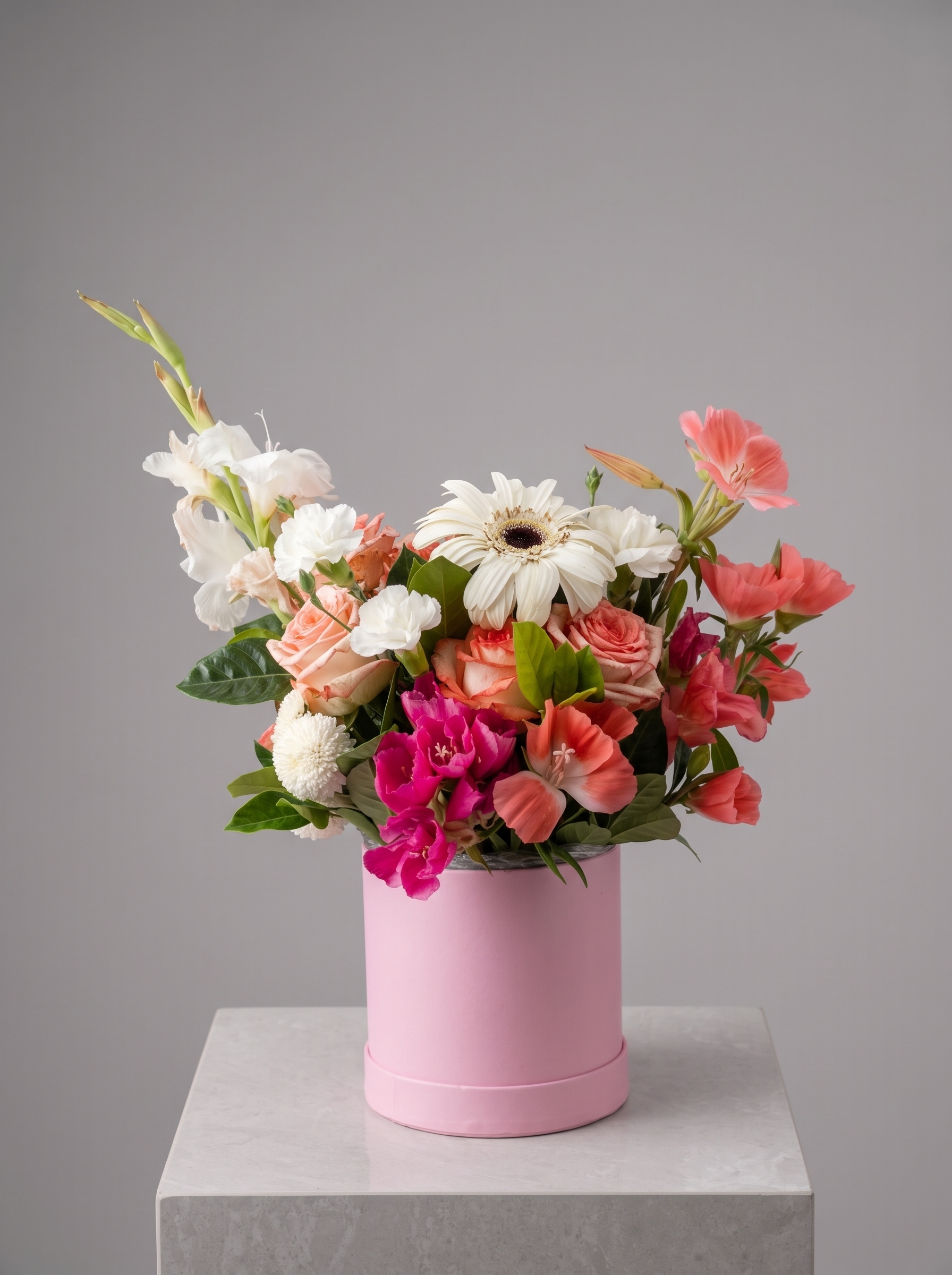Ramo de flores de temporada